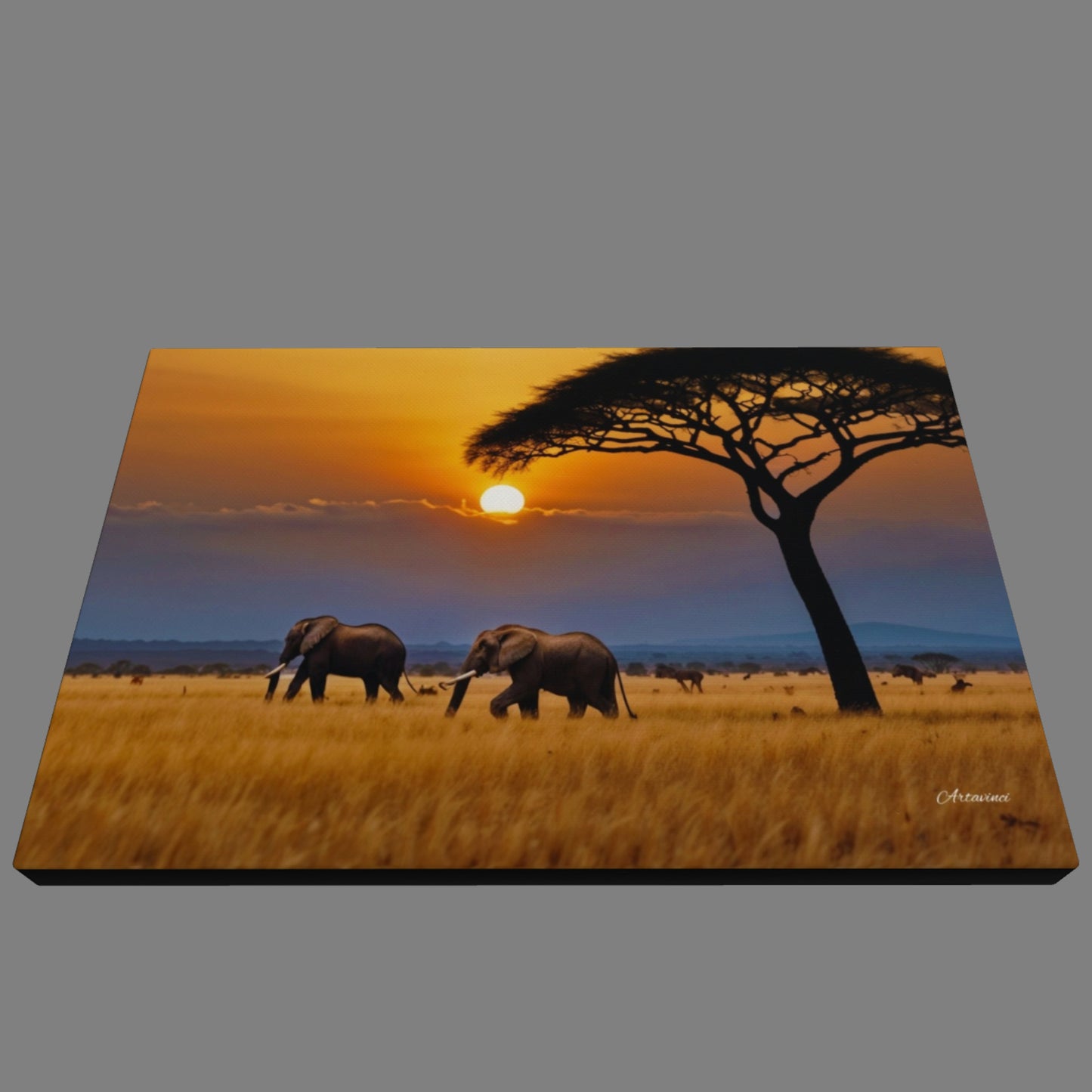 African Savanna Elephants