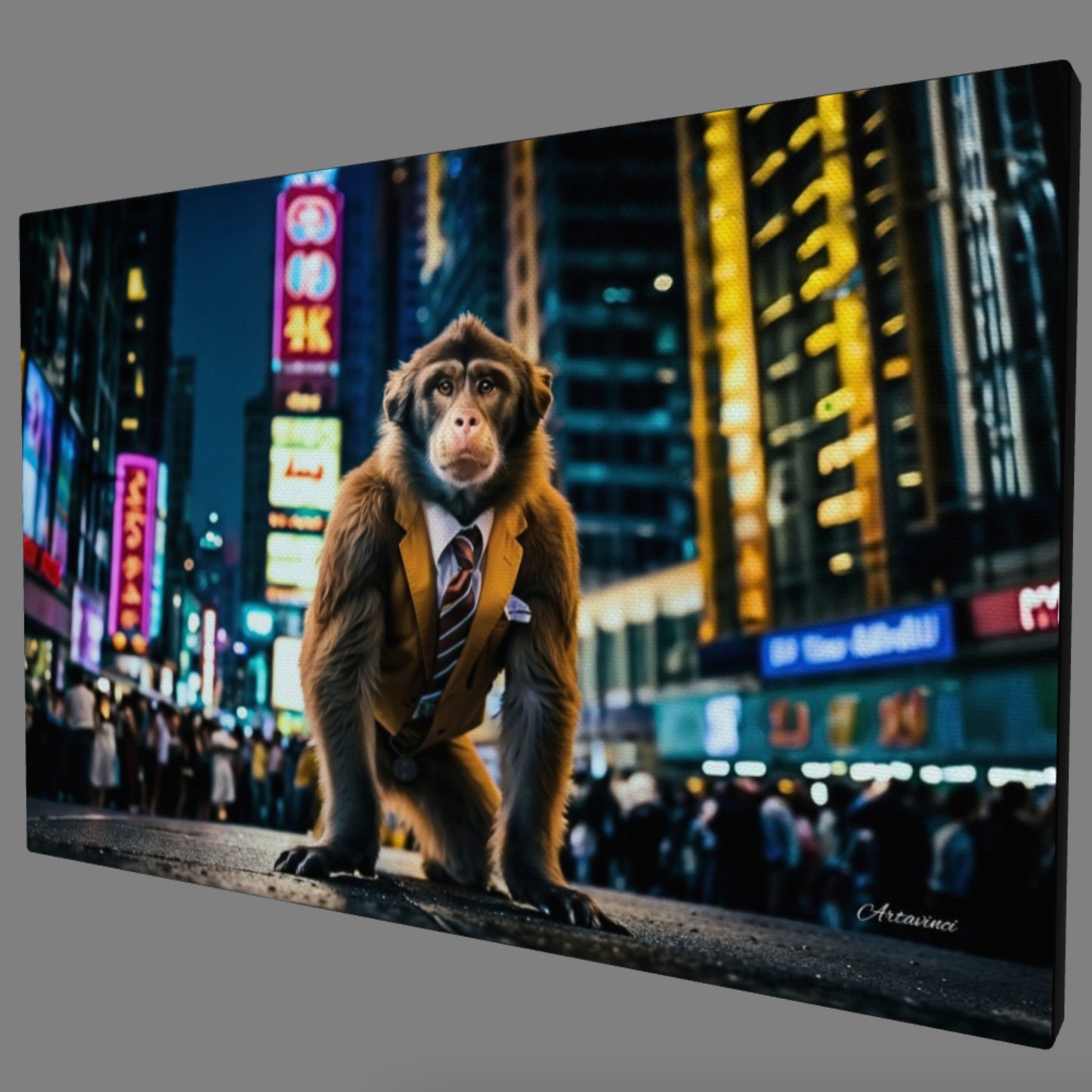 Majestic Monkey in the City
