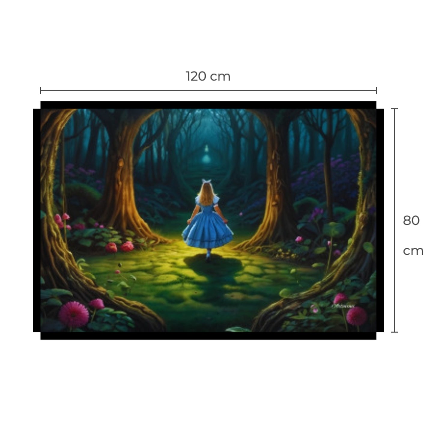 Magical Wonderland Wall Art
