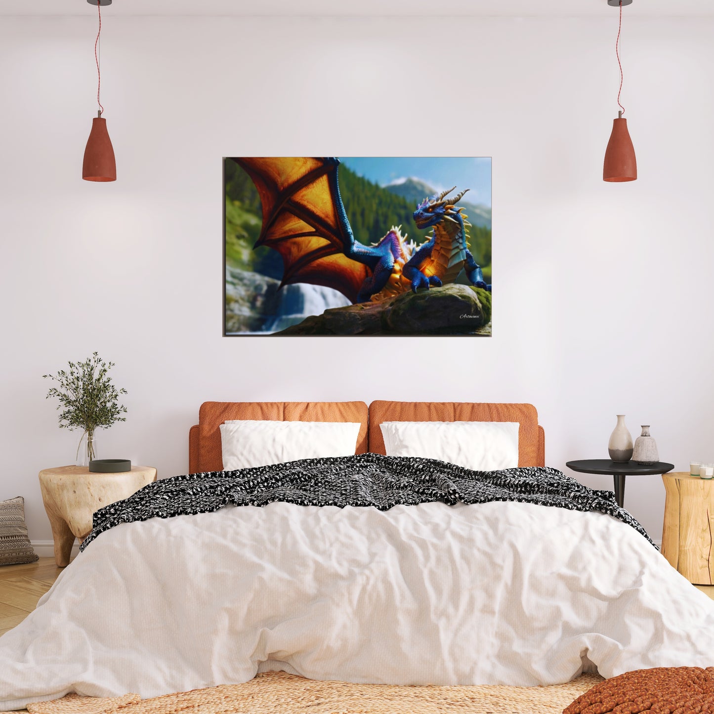 Dragon Canvas Art