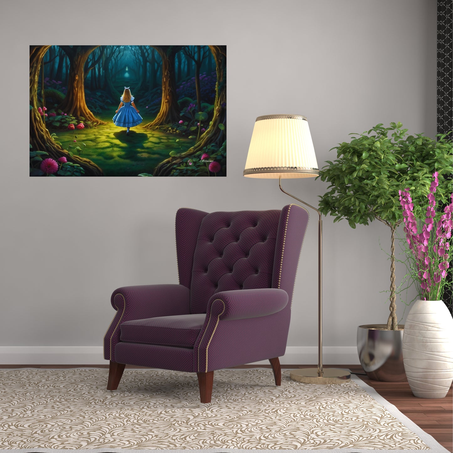 Magical Wonderland Wall Art