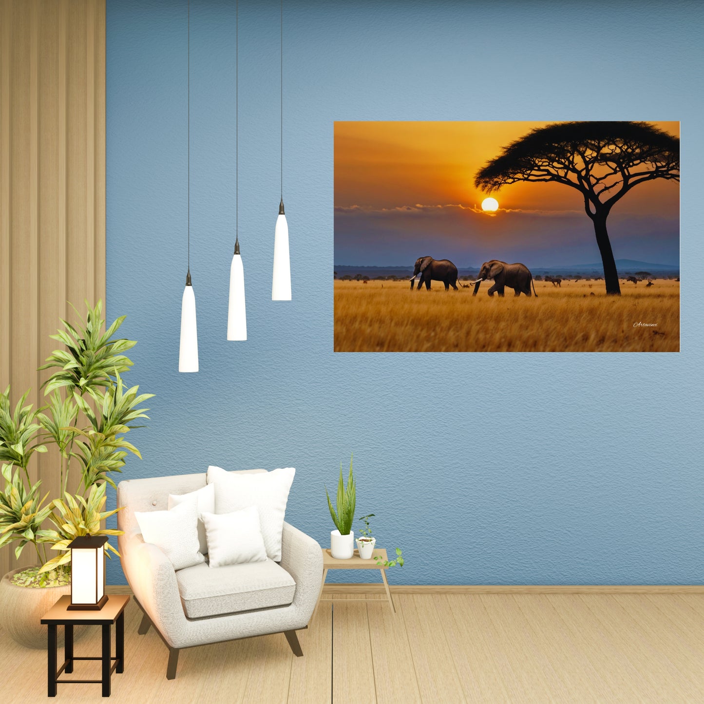African Savanna Elephants