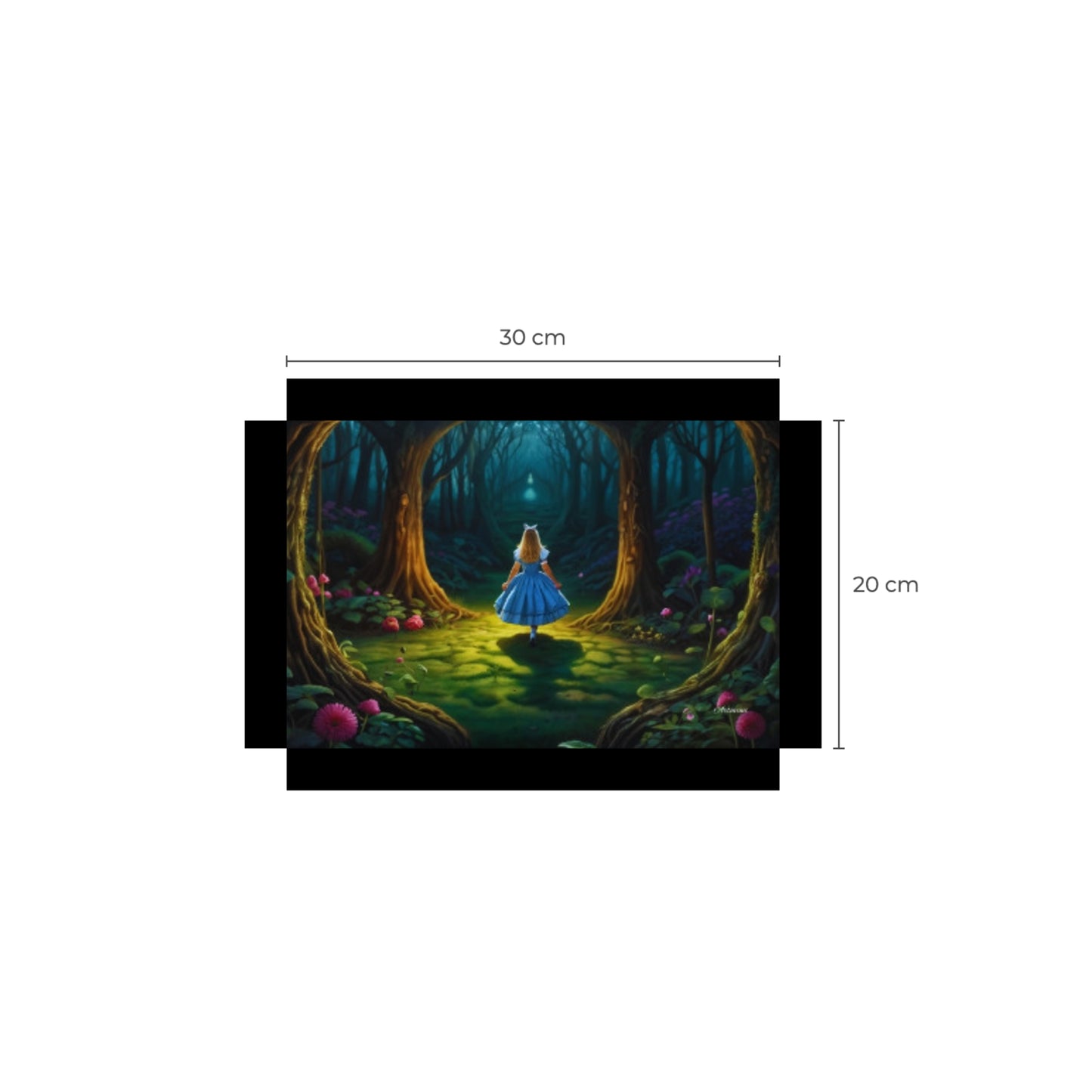 Magical Wonderland Wall Art