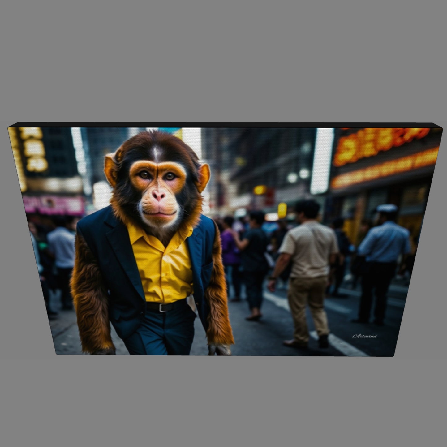 Urban Chic Monkey Wall Art