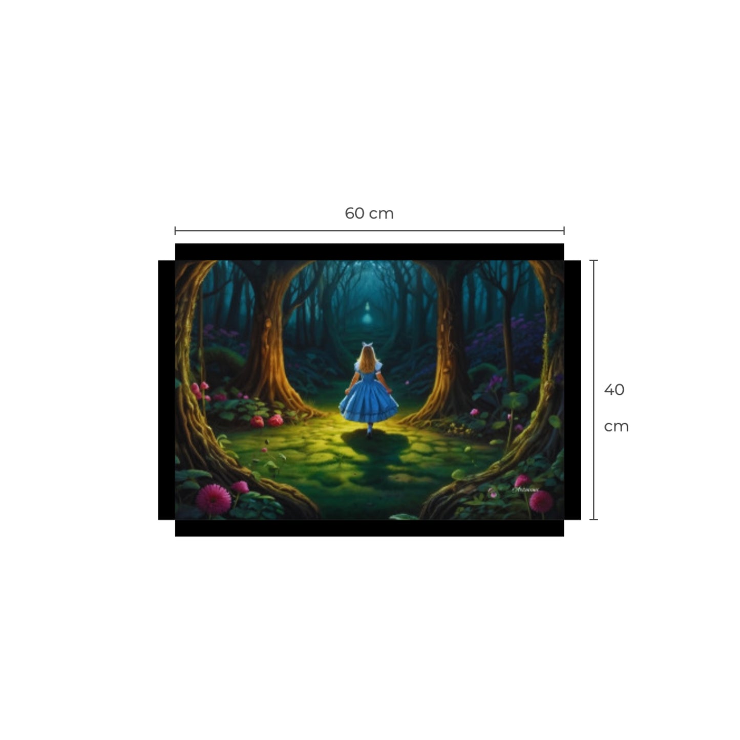Magical Wonderland Wall Art