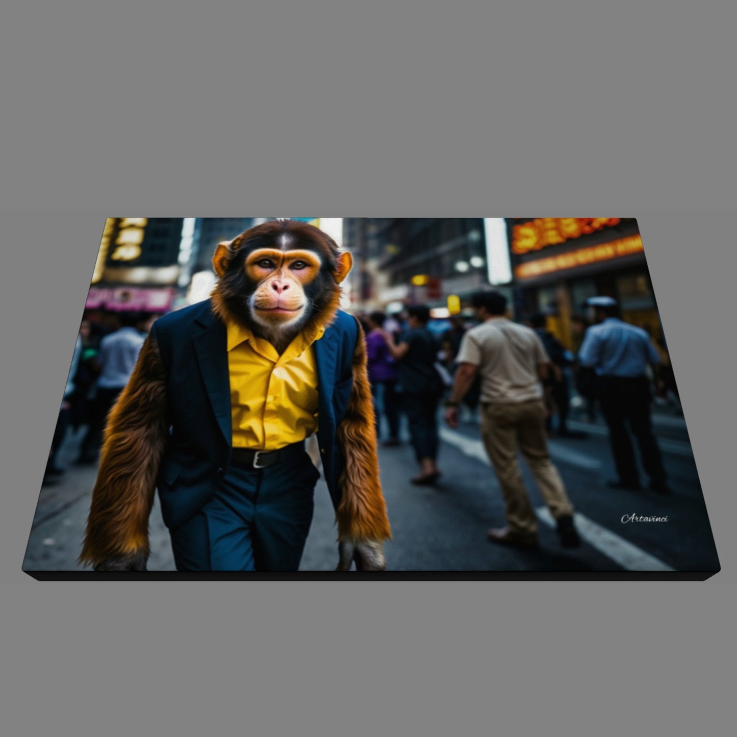 Urban Chic Monkey Wall Art