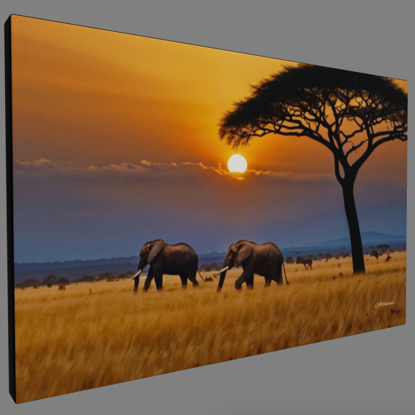 African Savanna Elephants