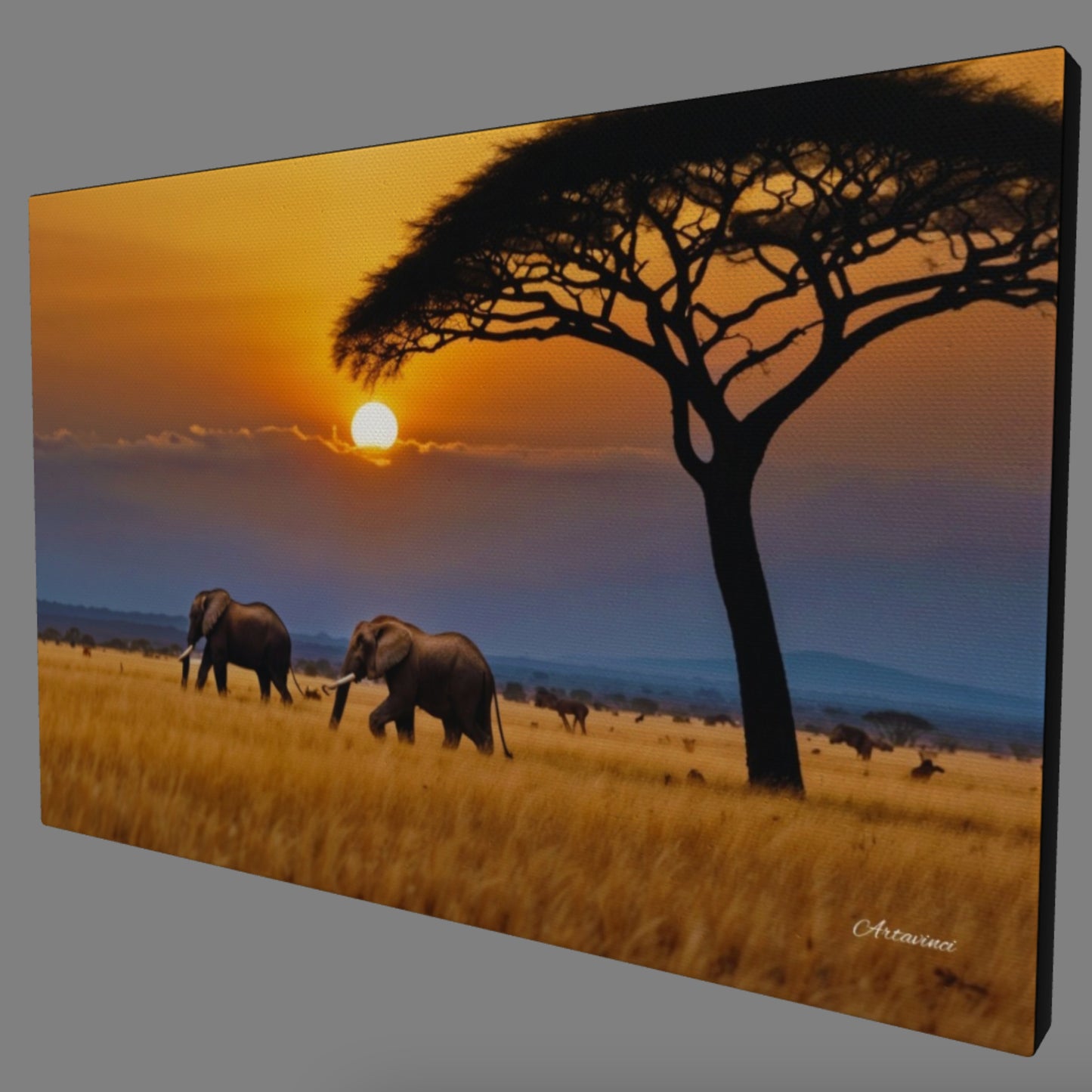 African Savanna Elephants