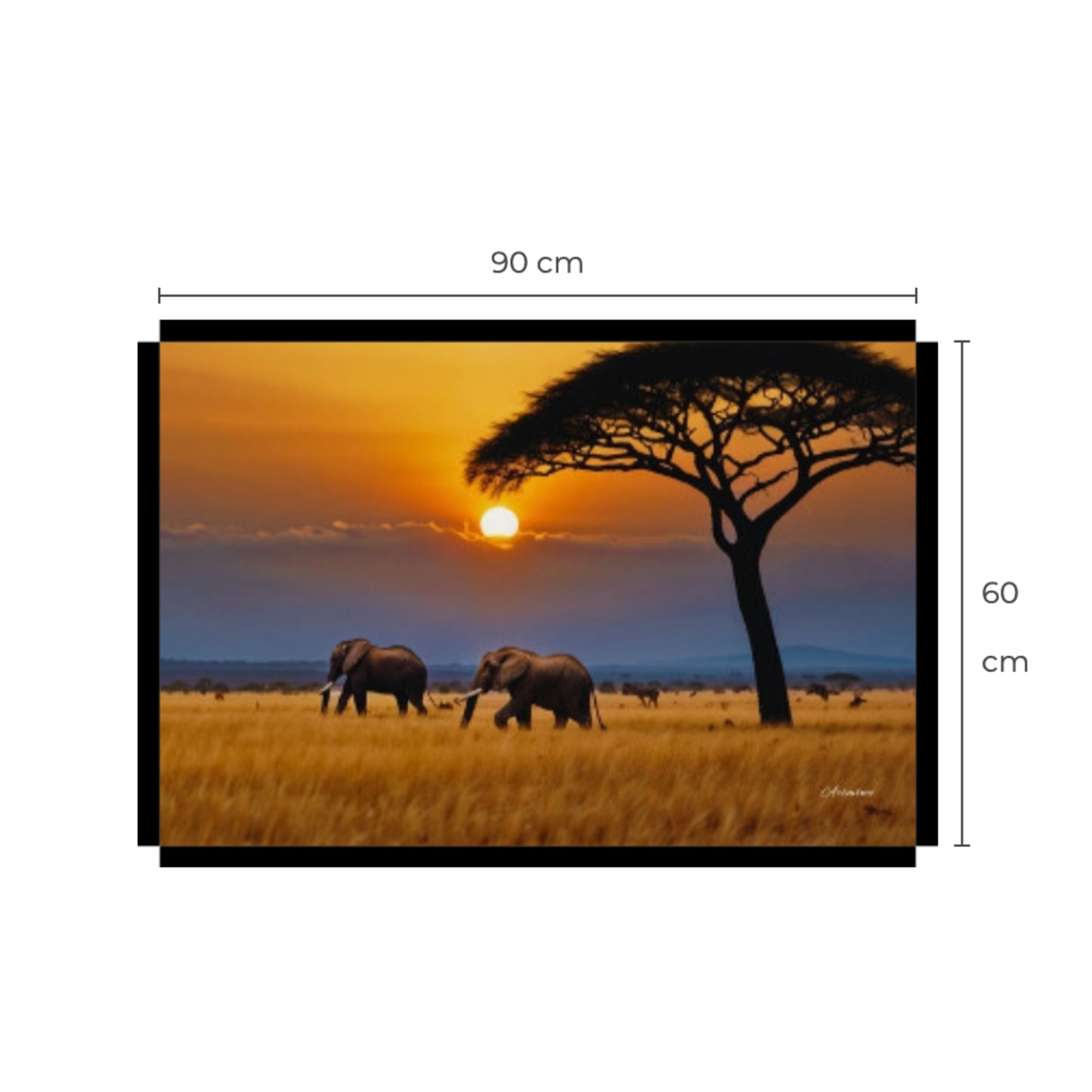 African Savanna Elephants