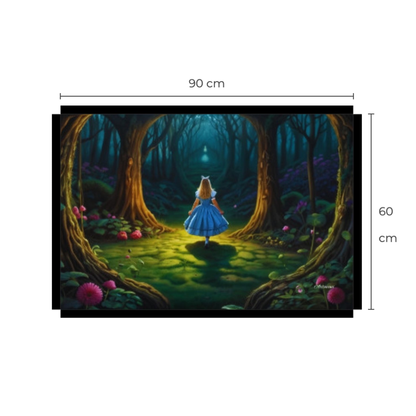 Magical Wonderland Wall Art