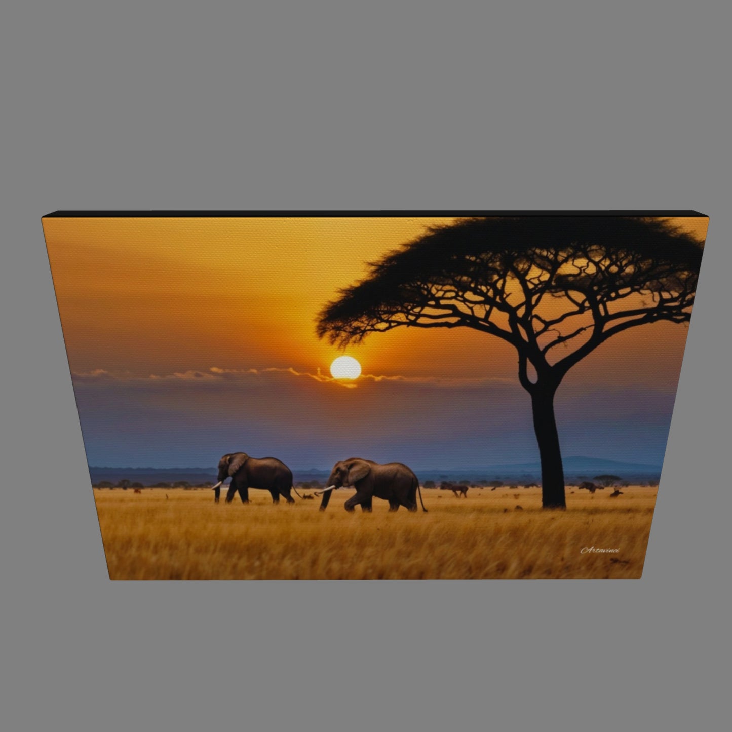 African Savanna Elephants