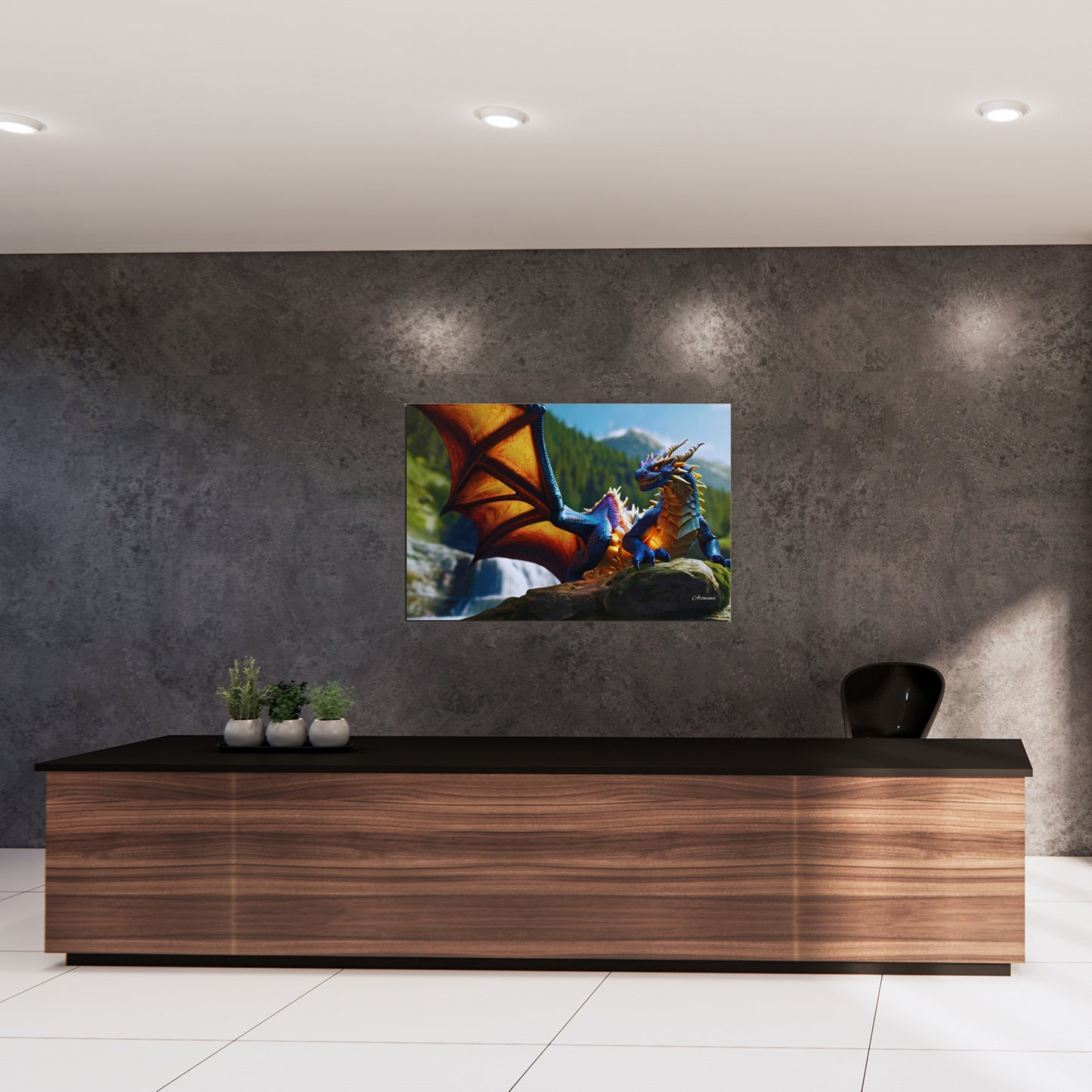 Dragon Canvas Art