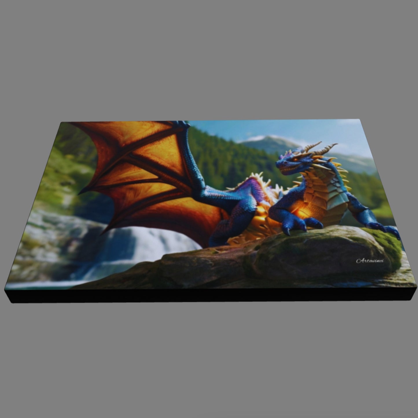 Dragon Canvas Art