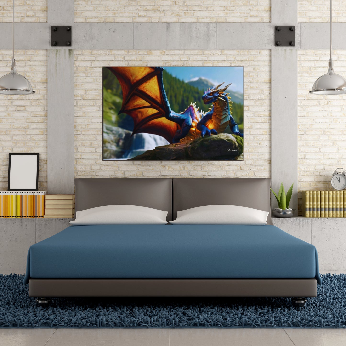 Dragon Canvas Art