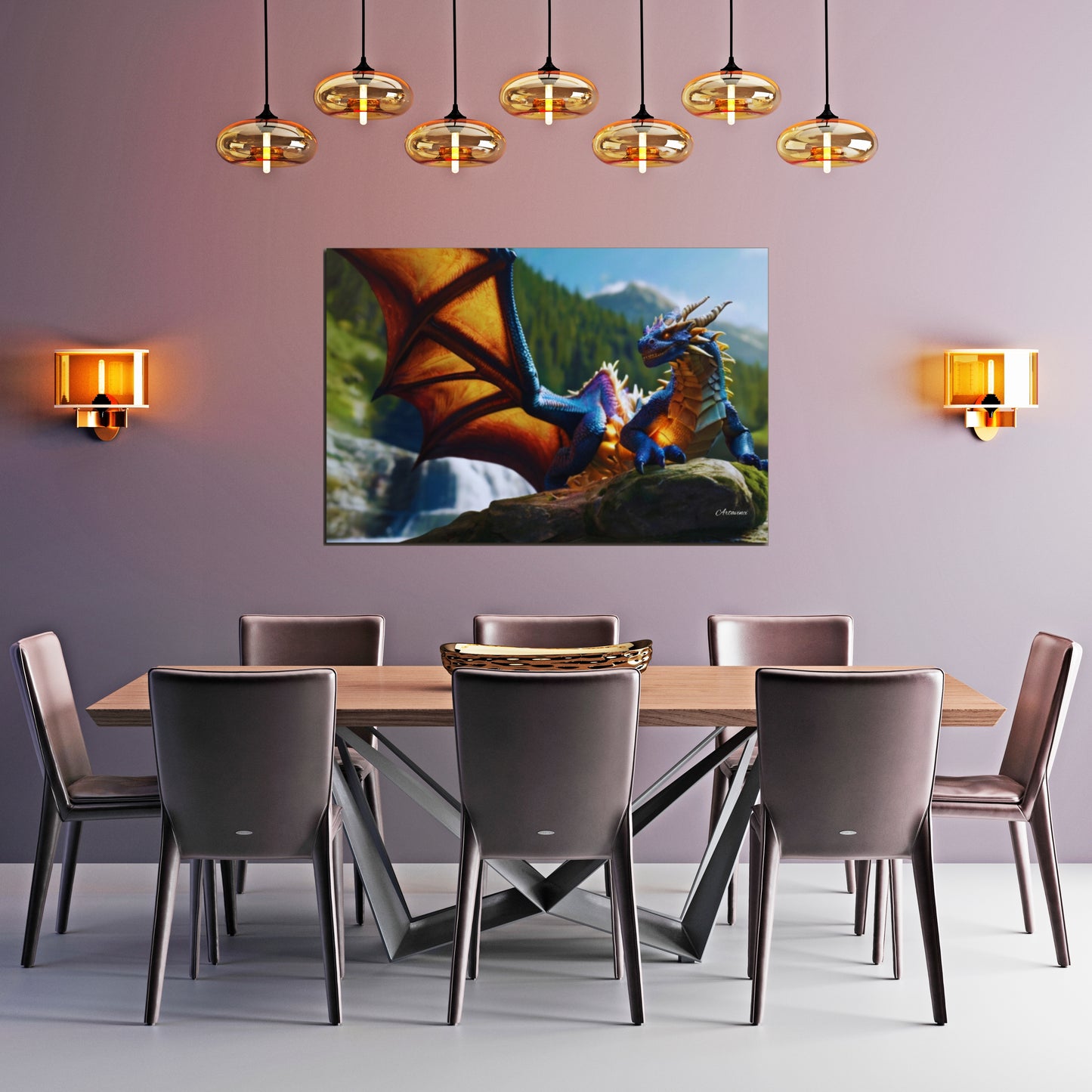 Dragon Canvas Art