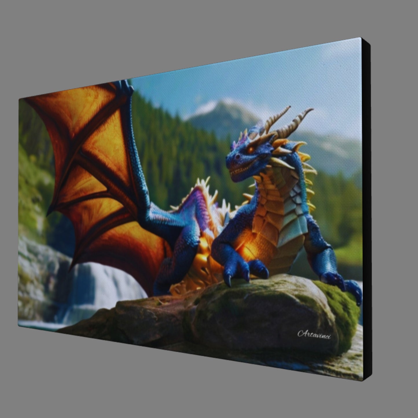 Dragon Canvas Art