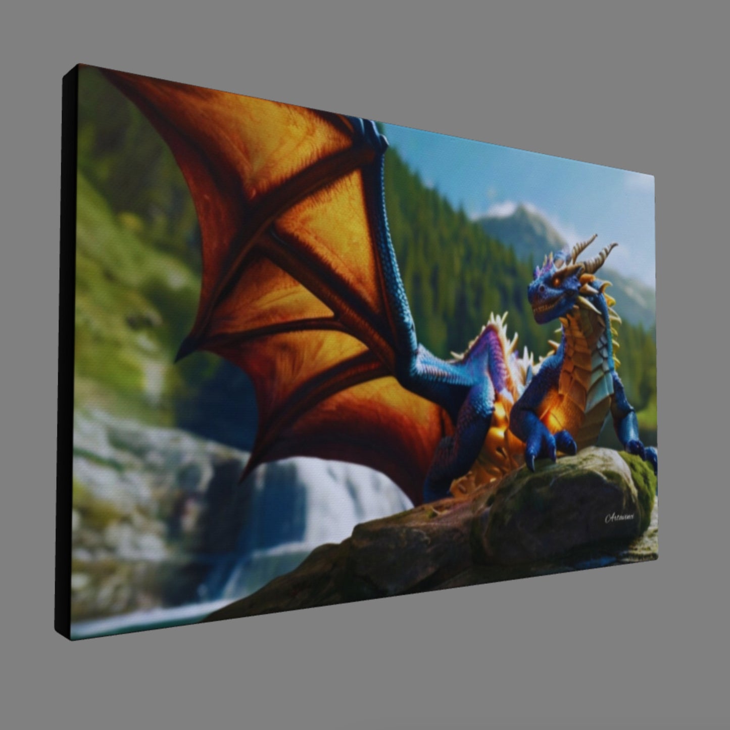 Dragon Canvas Art