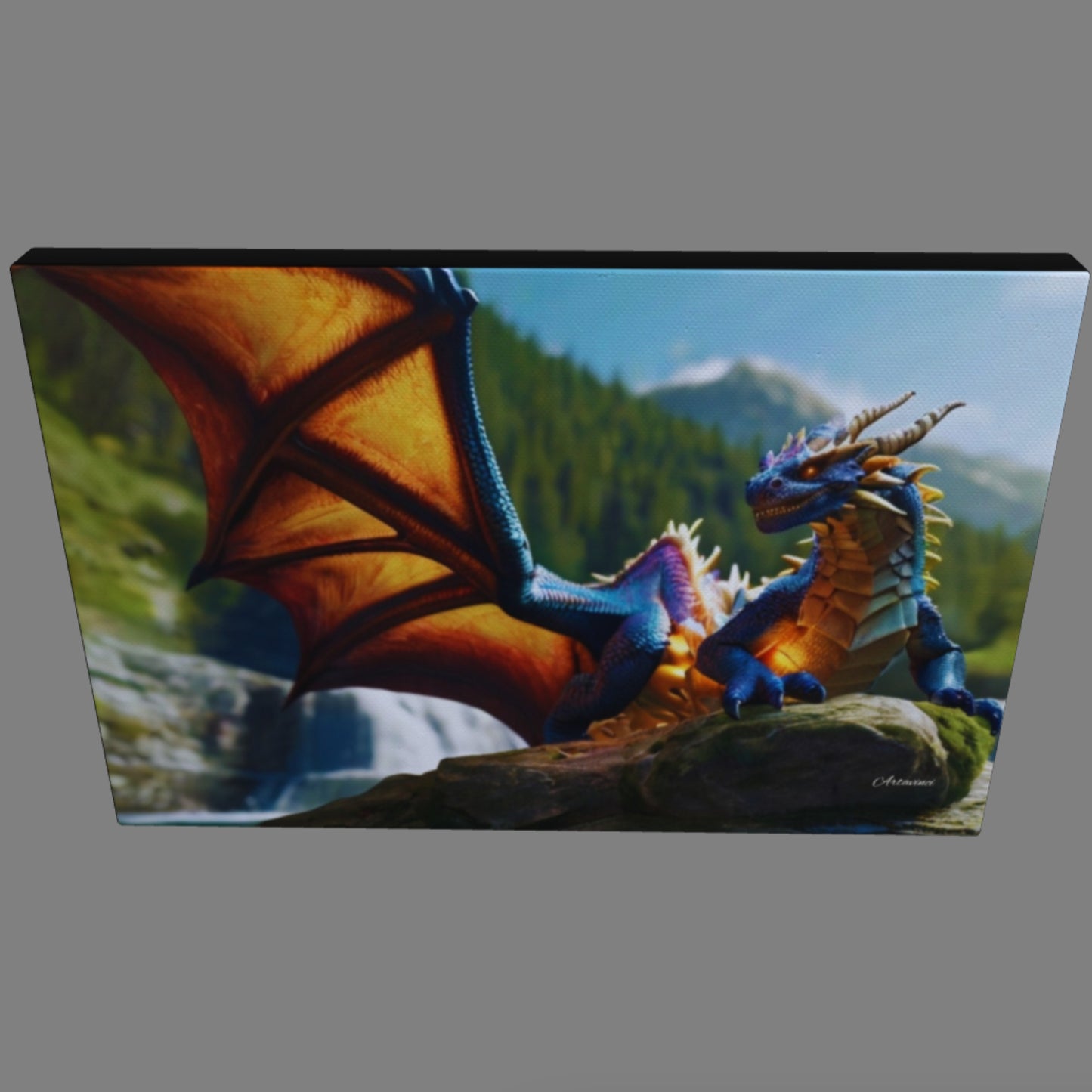 Dragon Canvas Art