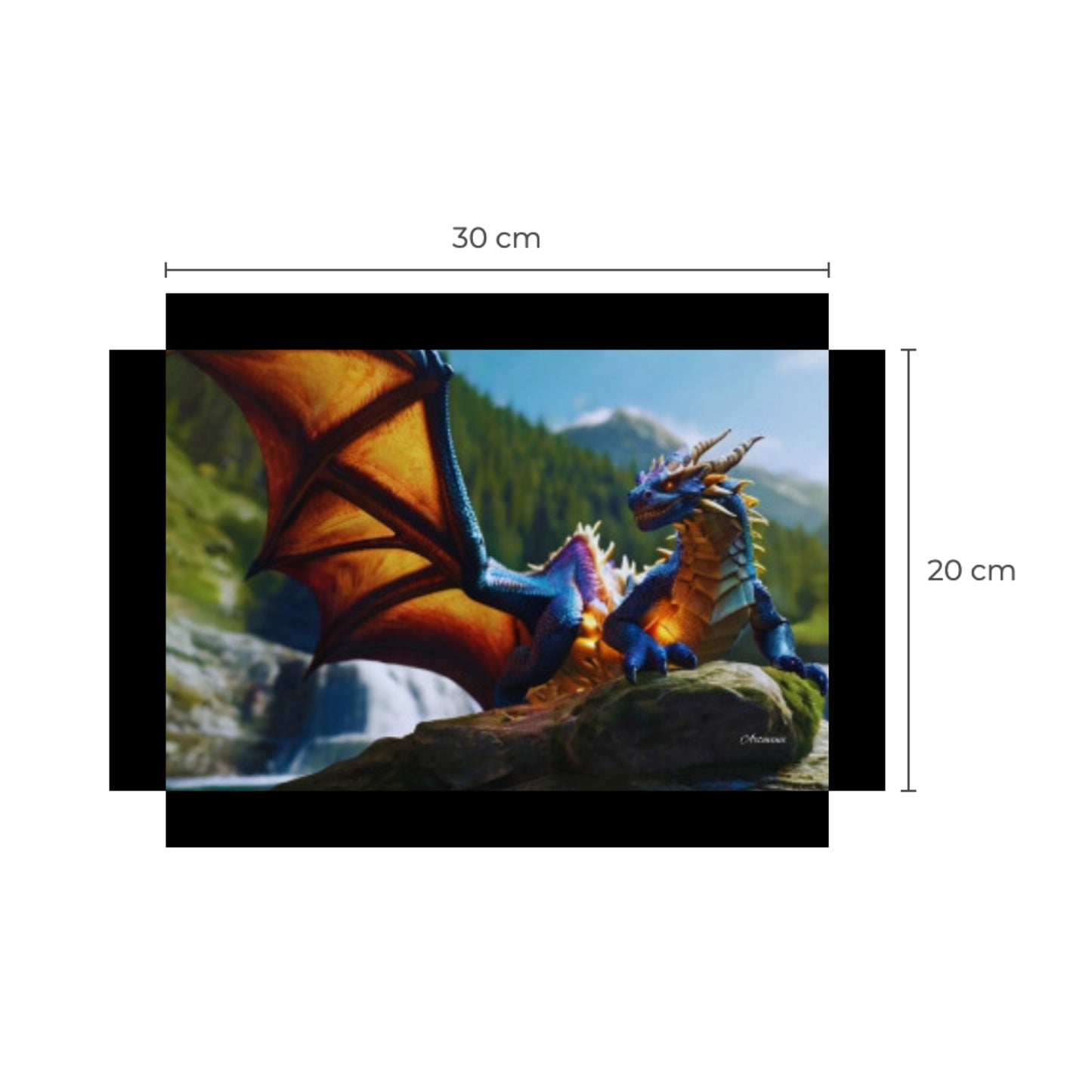 Dragon Canvas Art
