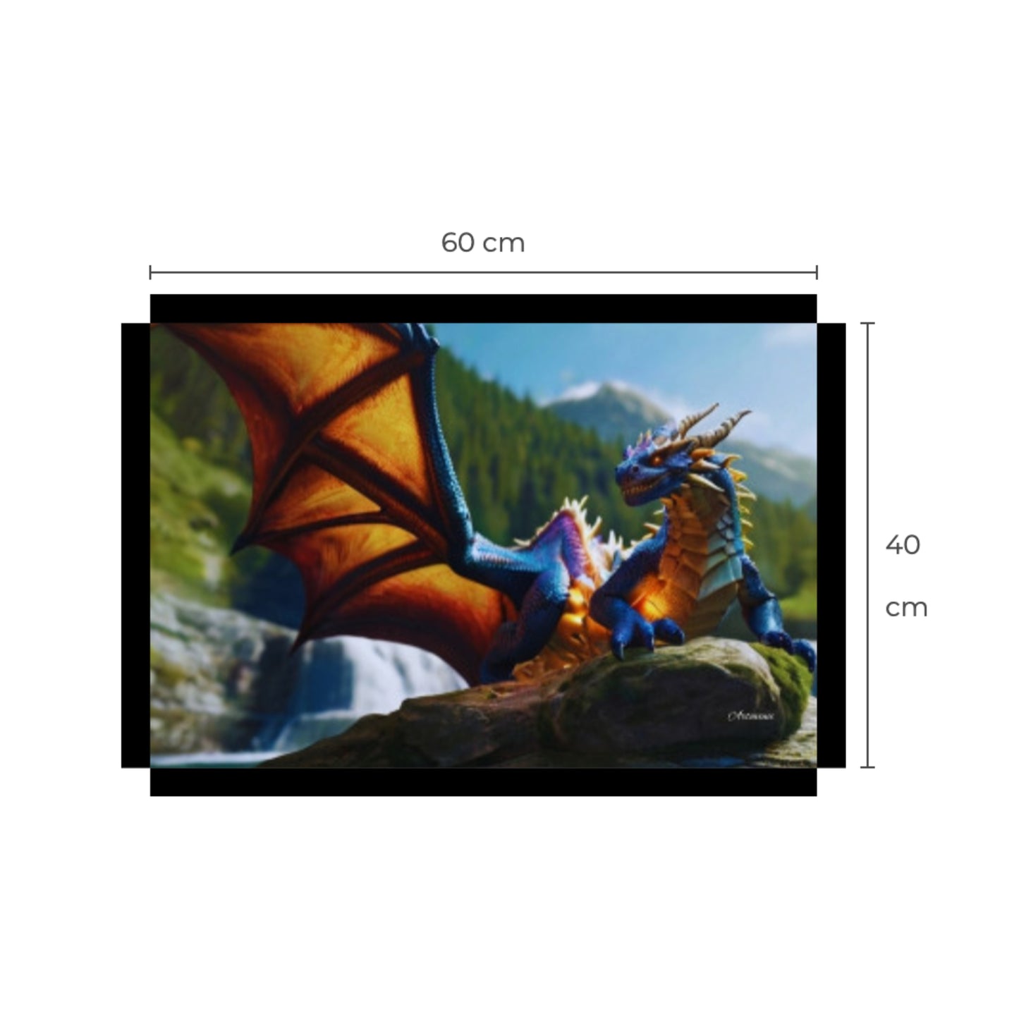 Dragon Canvas Art