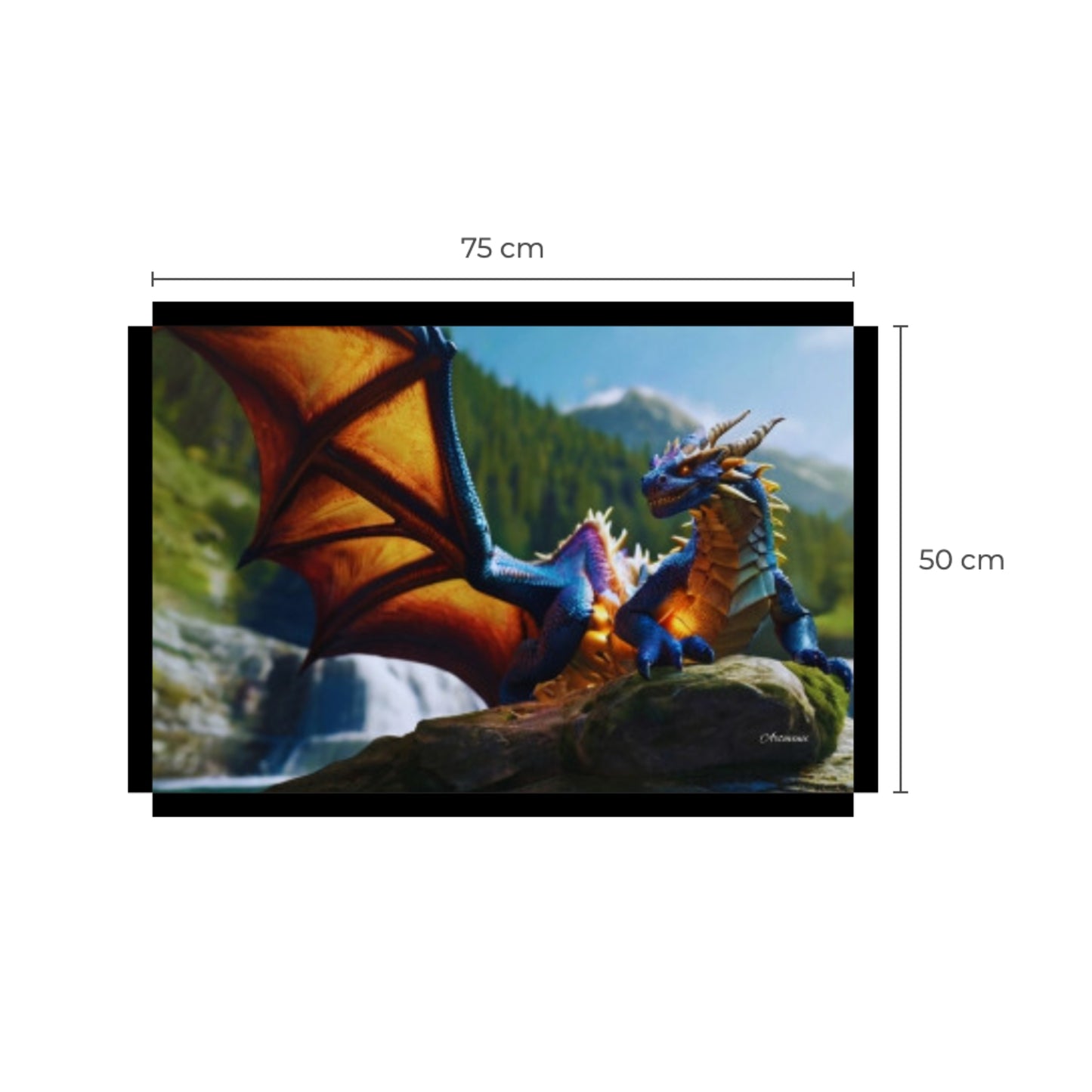 Dragon Canvas Art