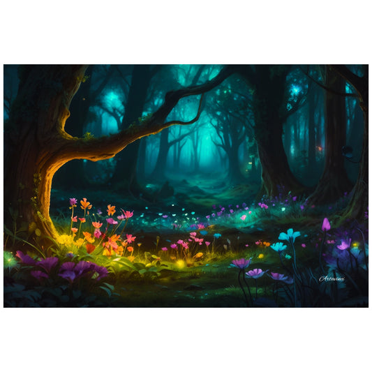 Flowers in Fairytale Forest