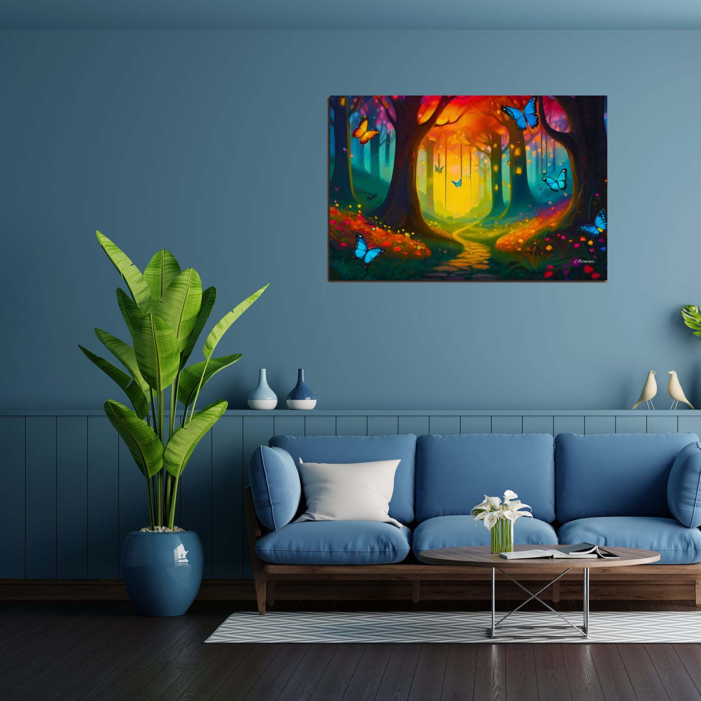 Fairytale Forest Canvas Art