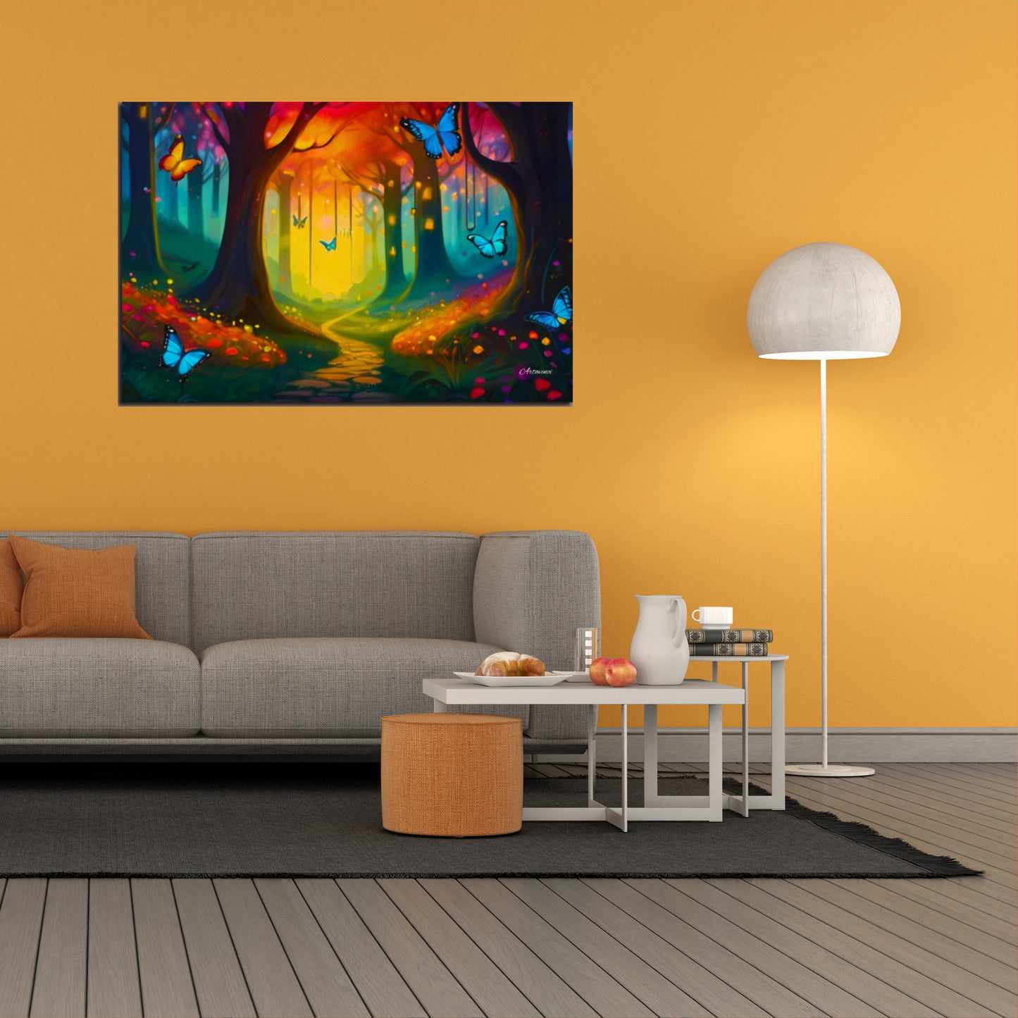 Fairytale Forest Canvas Art