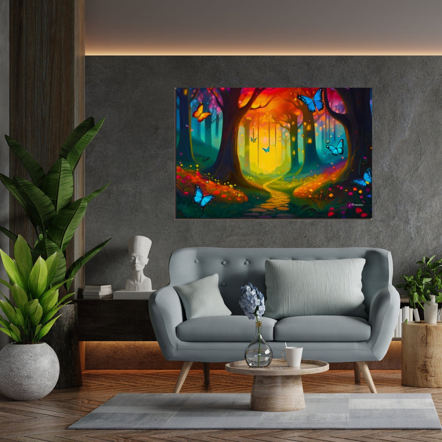 Fairytale Forest Canvas Art