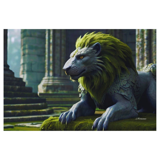 Fantasy Mythical Lion Wall Art