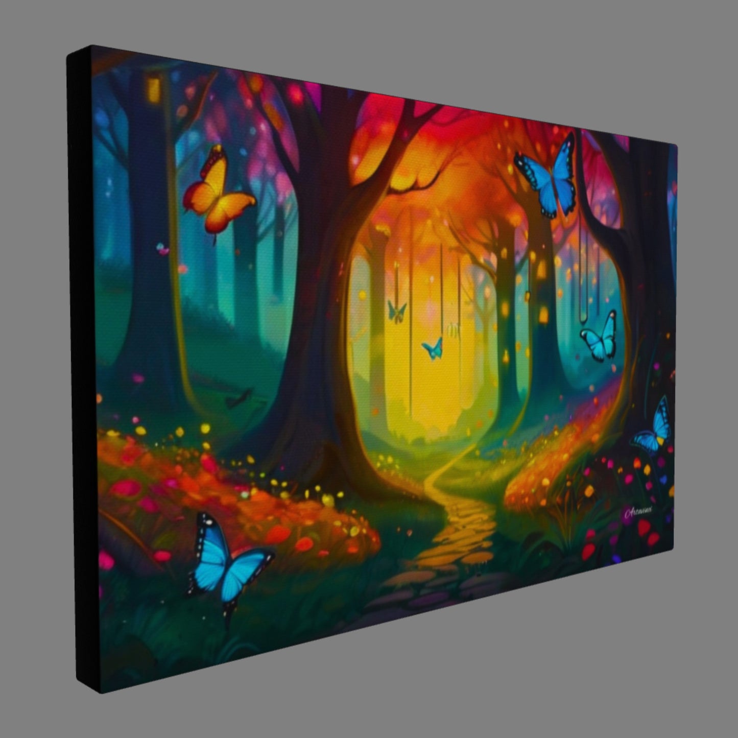 Fairytale Forest Canvas Art