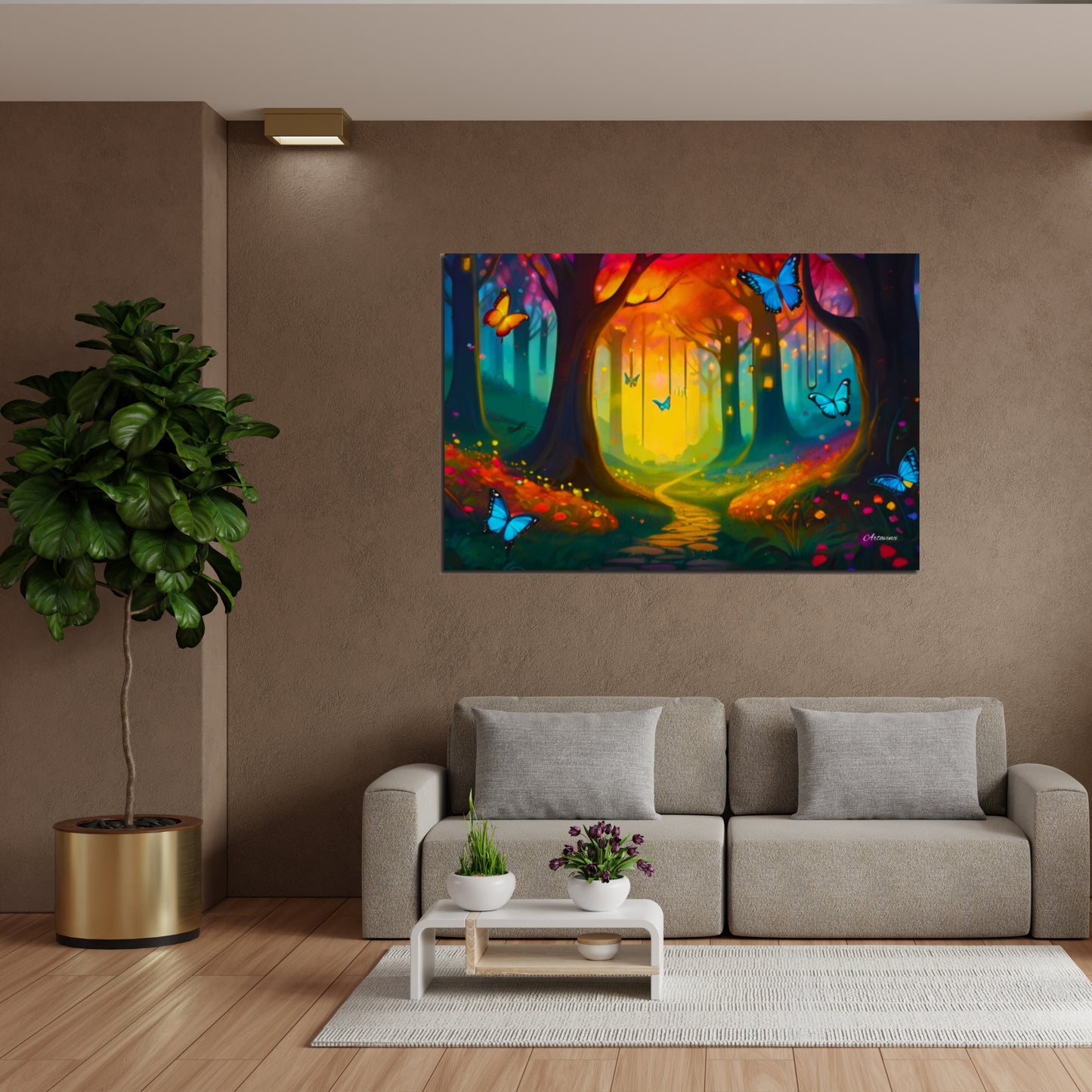 Fairytale Forest Canvas Art