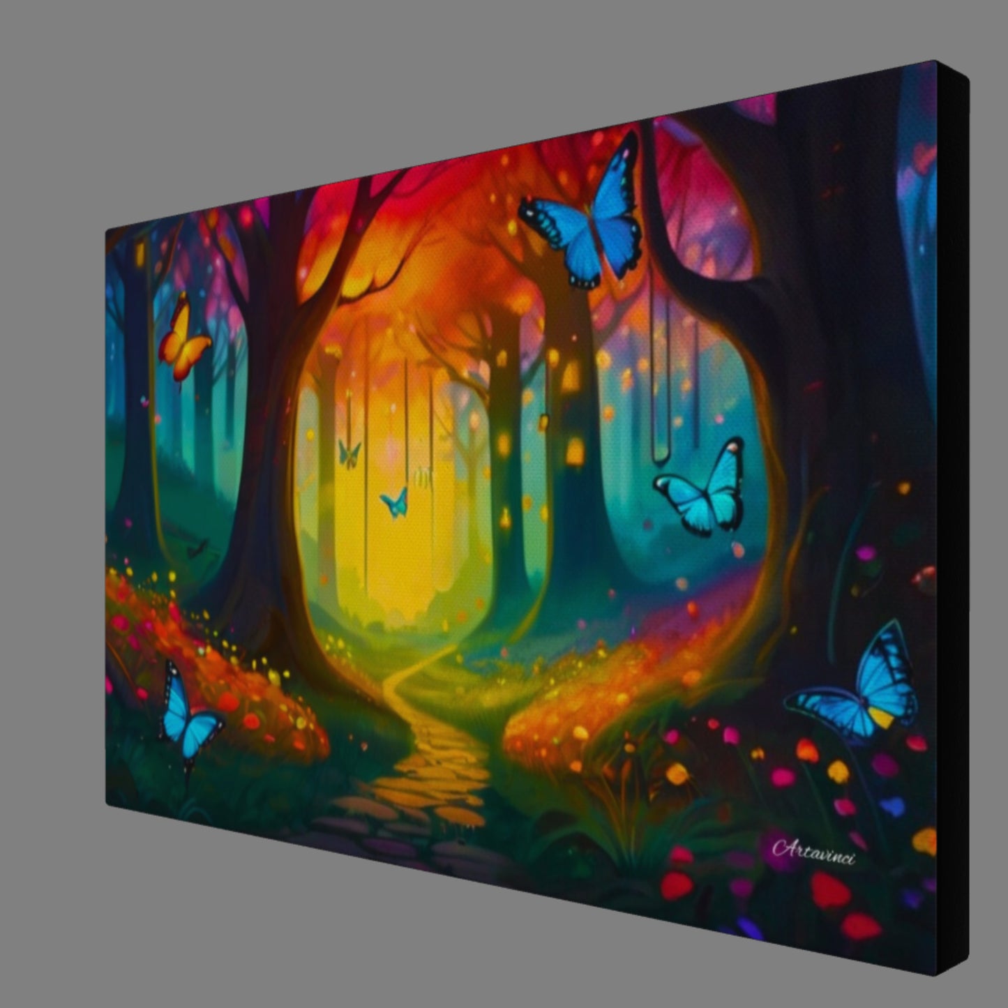 Fairytale Forest Canvas Art