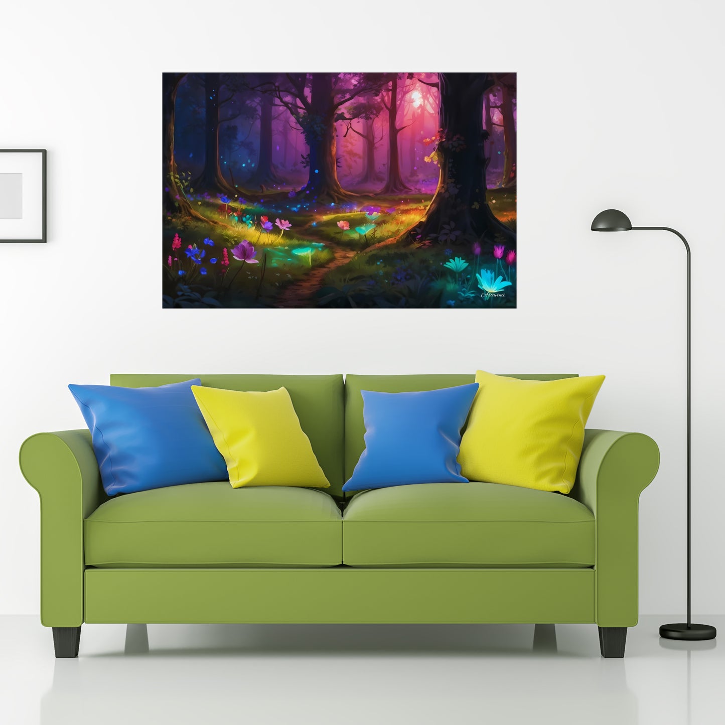 The Enchanted Forest Canvas Art Print