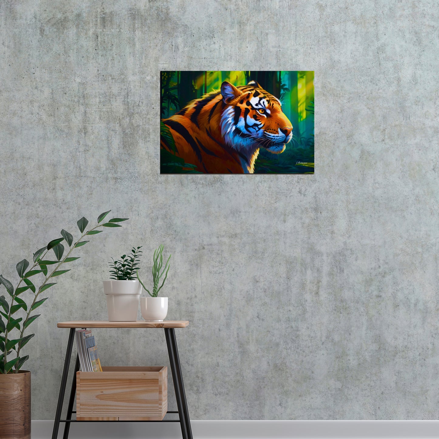 Majestic Tiger Canvas Art