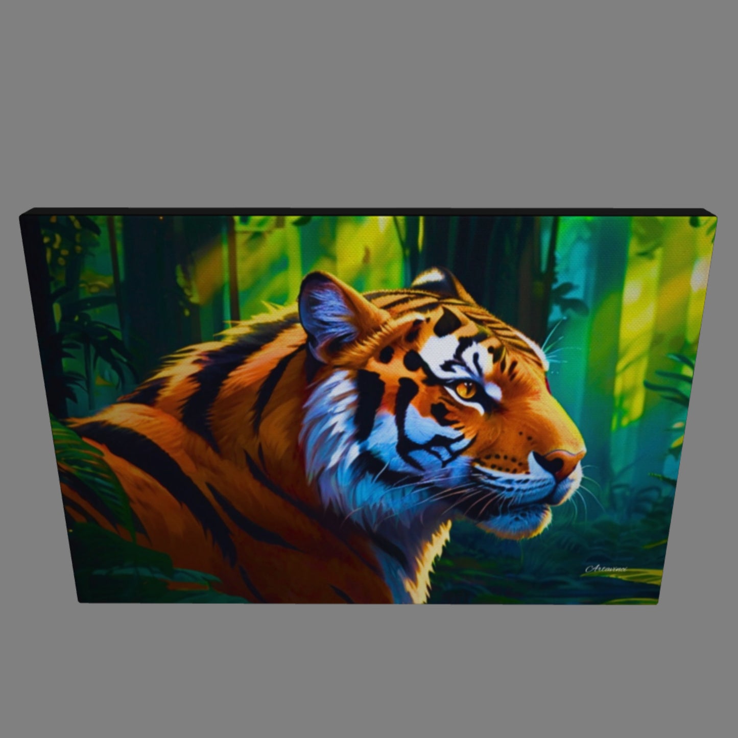 Majestic Tiger Canvas Art