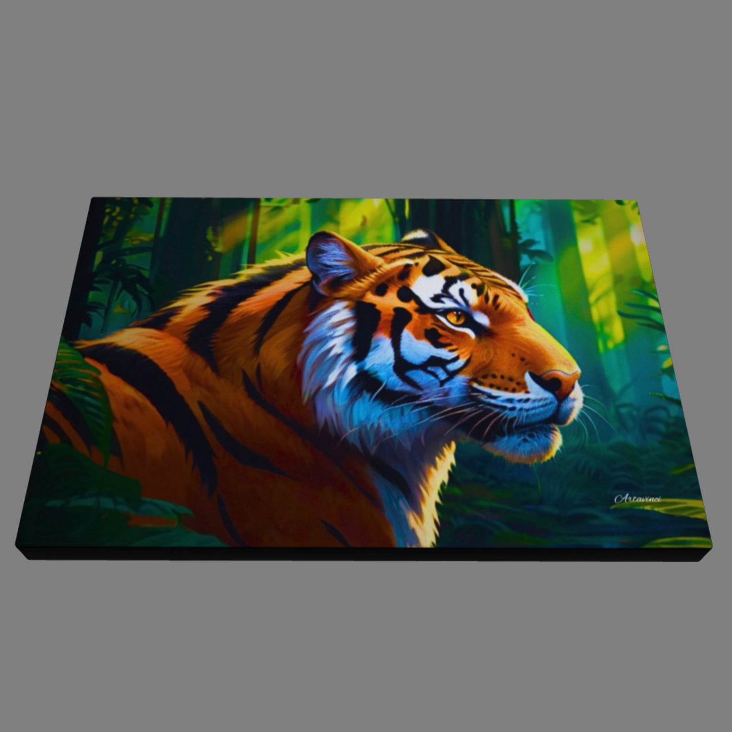 Majestic Tiger Canvas Art