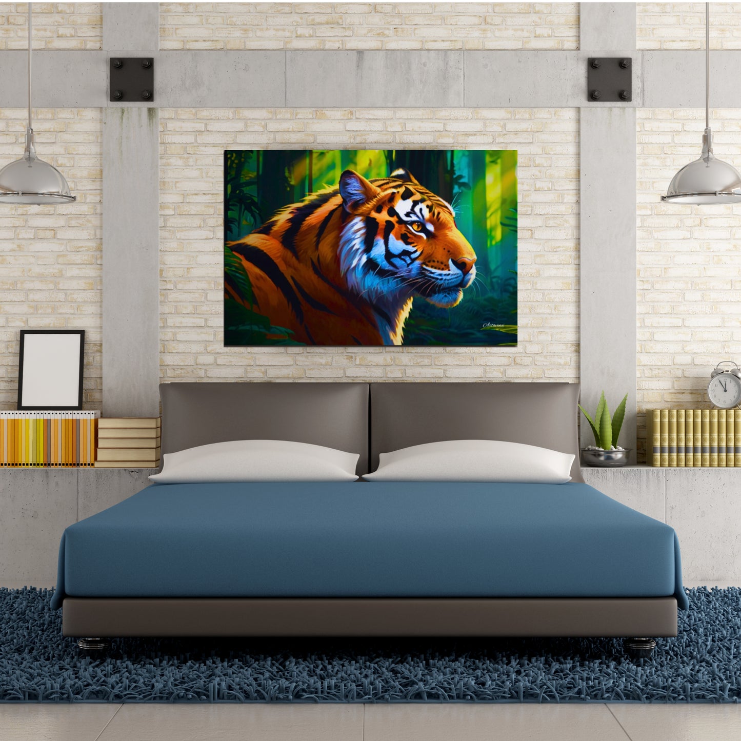 Majestic Tiger Canvas Art