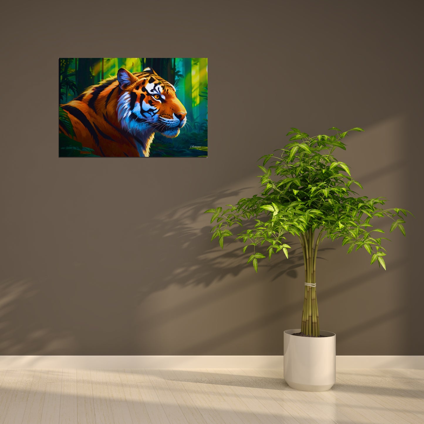 Majestic Tiger Canvas Art