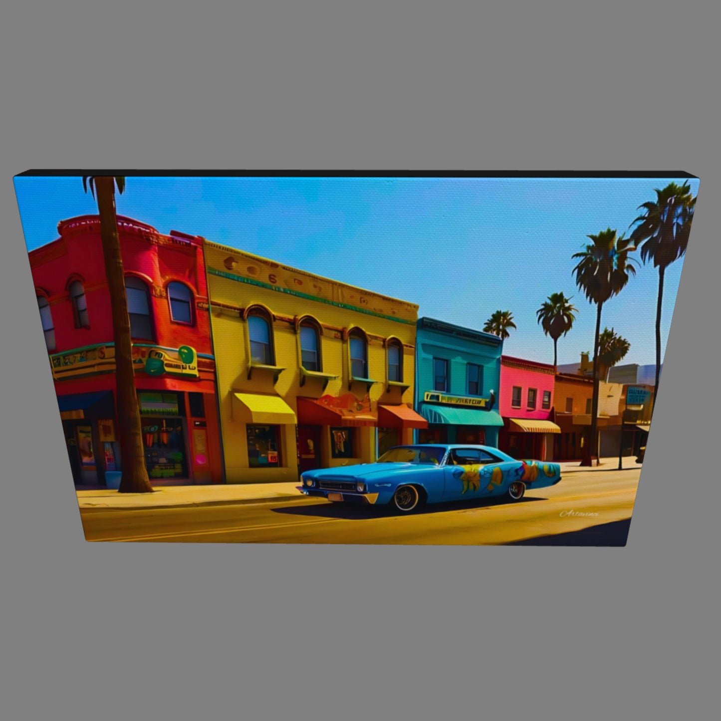 Los Angeles Canvas Wall Art