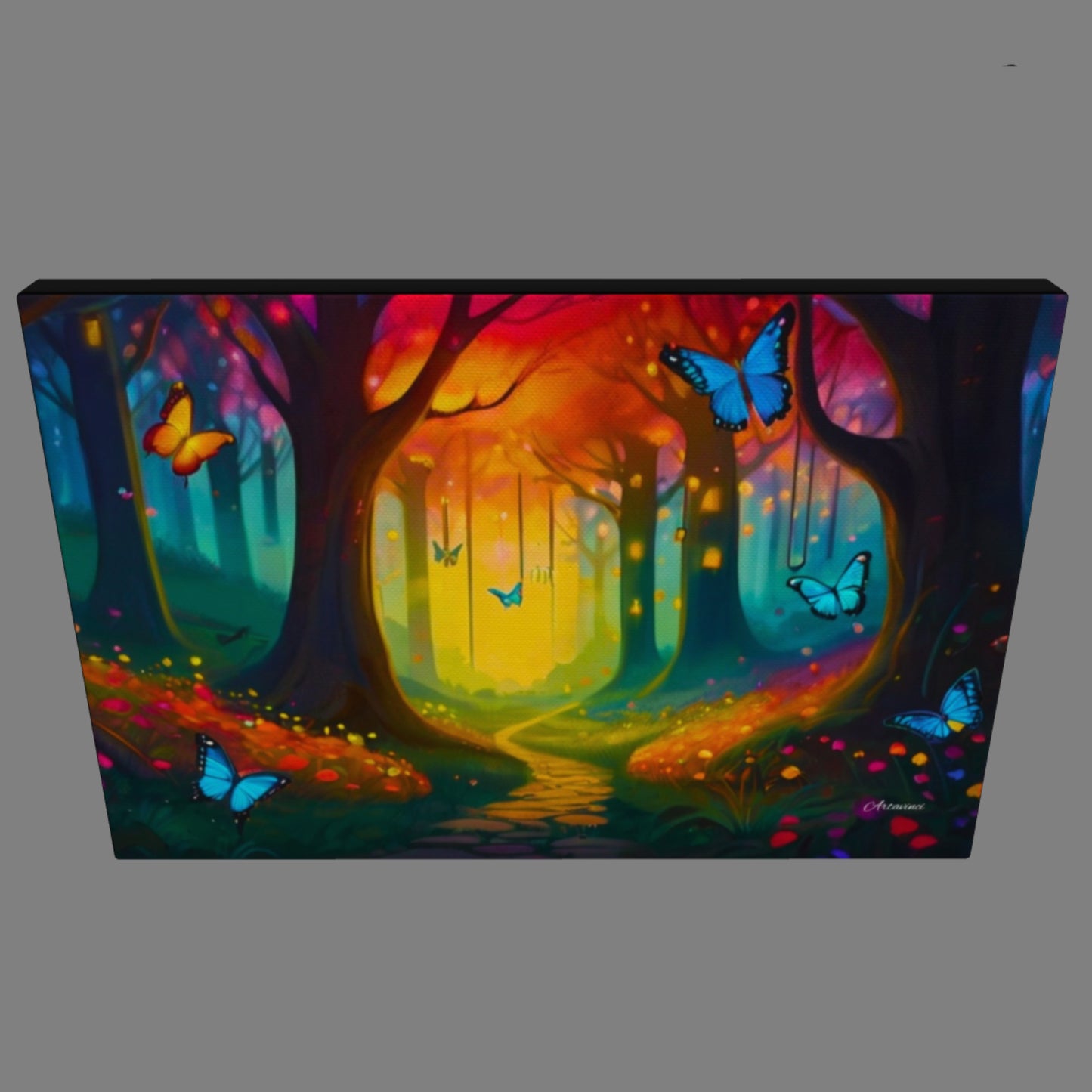 Fairytale Forest Canvas Art