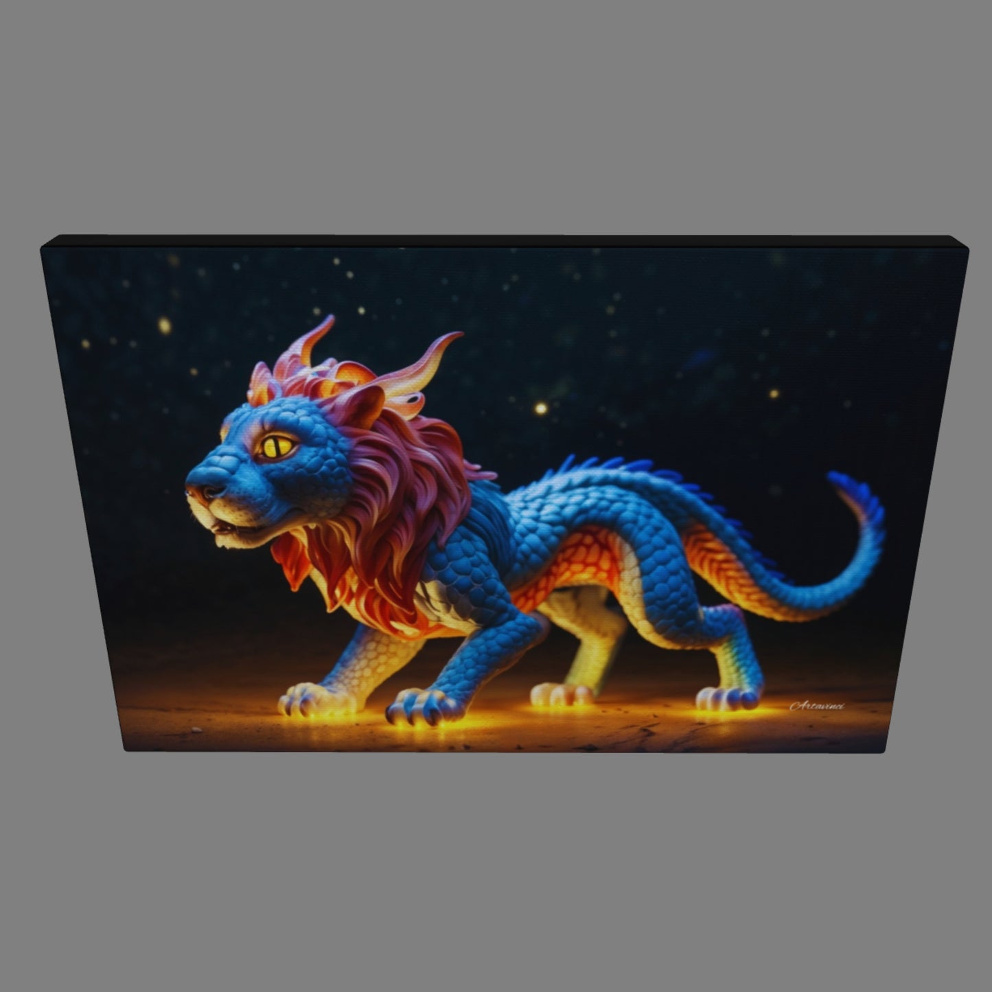 Mythical Hybrid Lion Wall Art