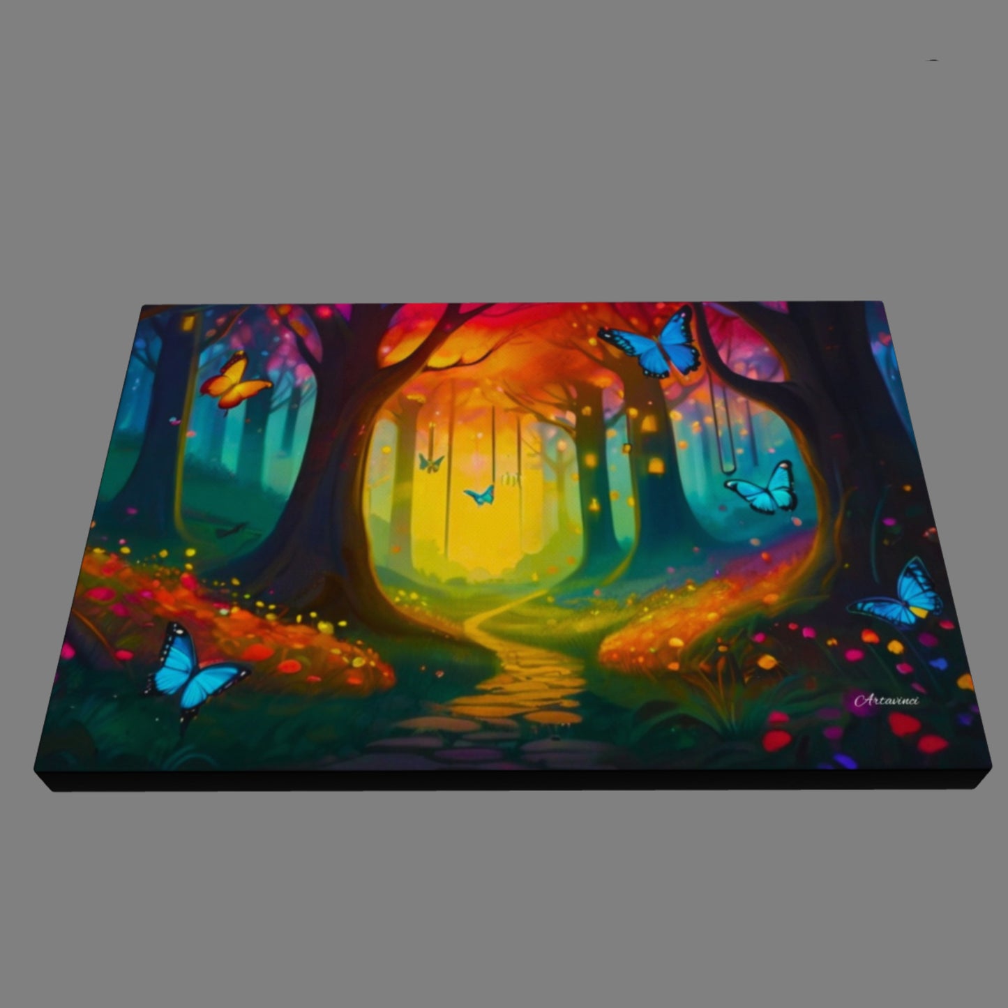 Fairytale Forest Canvas Art