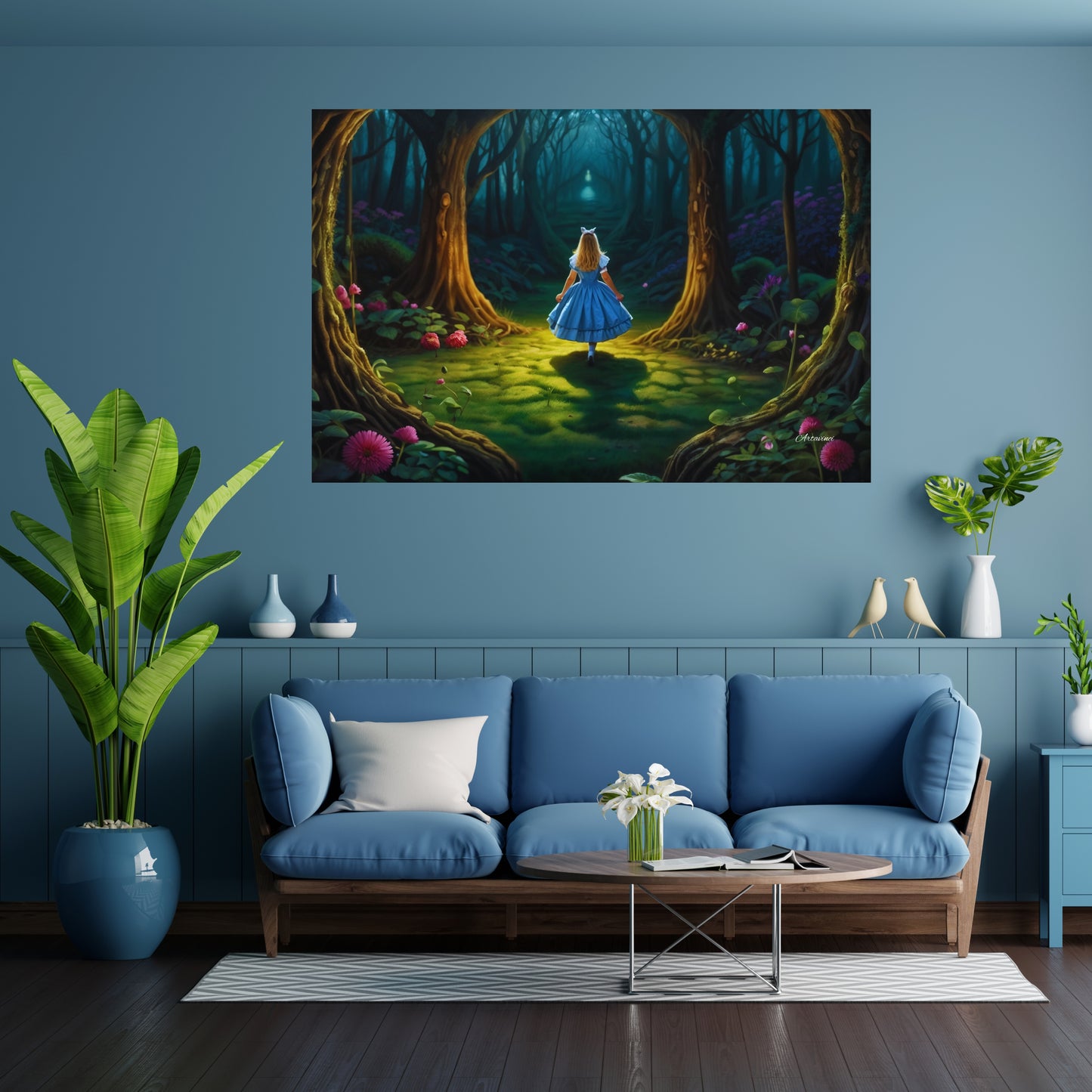 Magical Wonderland  Wall Art