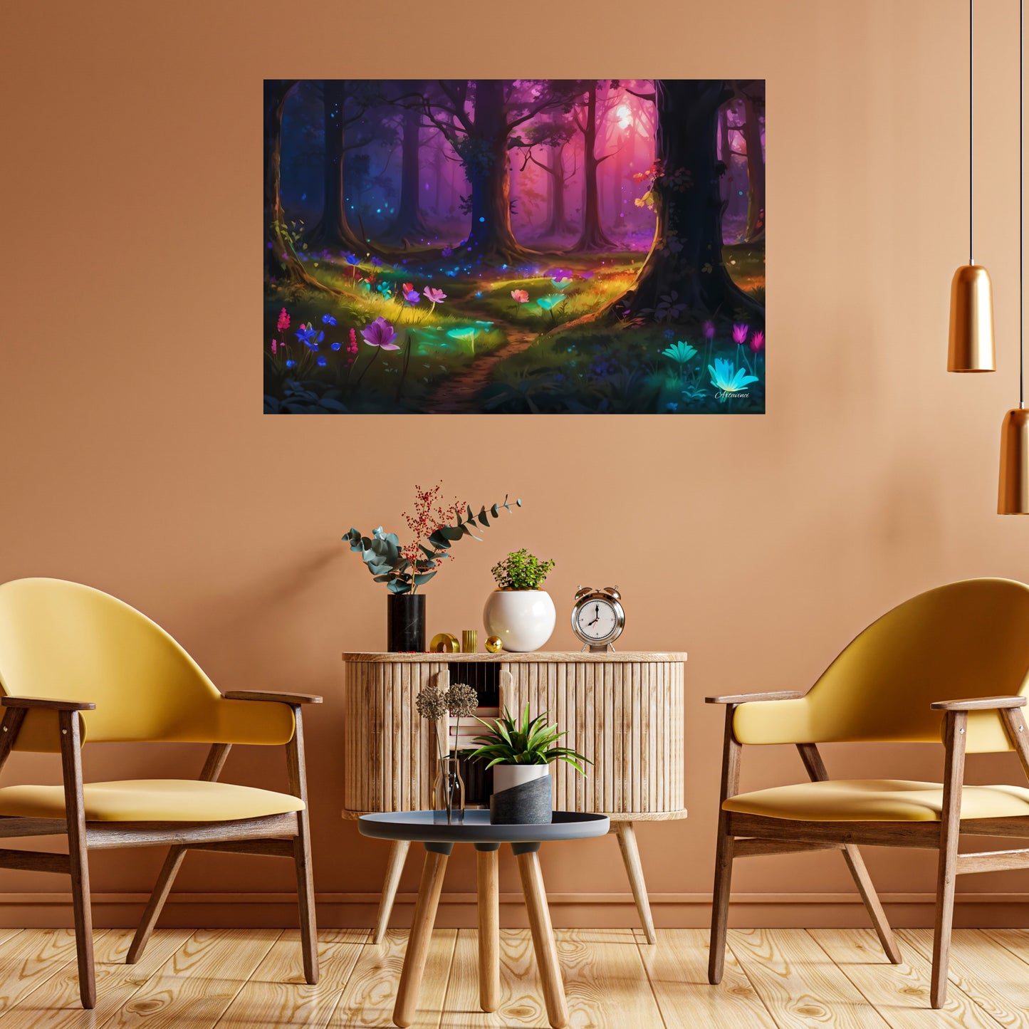 The Enchanted Forest Canvas Art Print