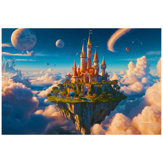 Heaven Castle in The Clouds