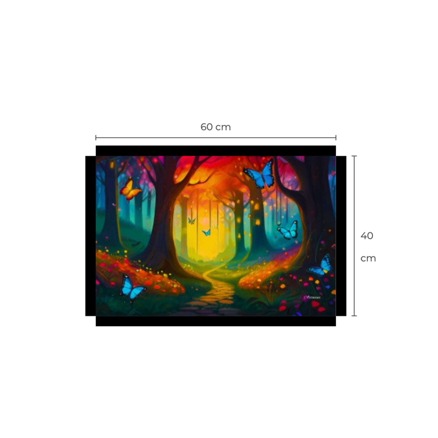 Fairytale Forest Canvas Art