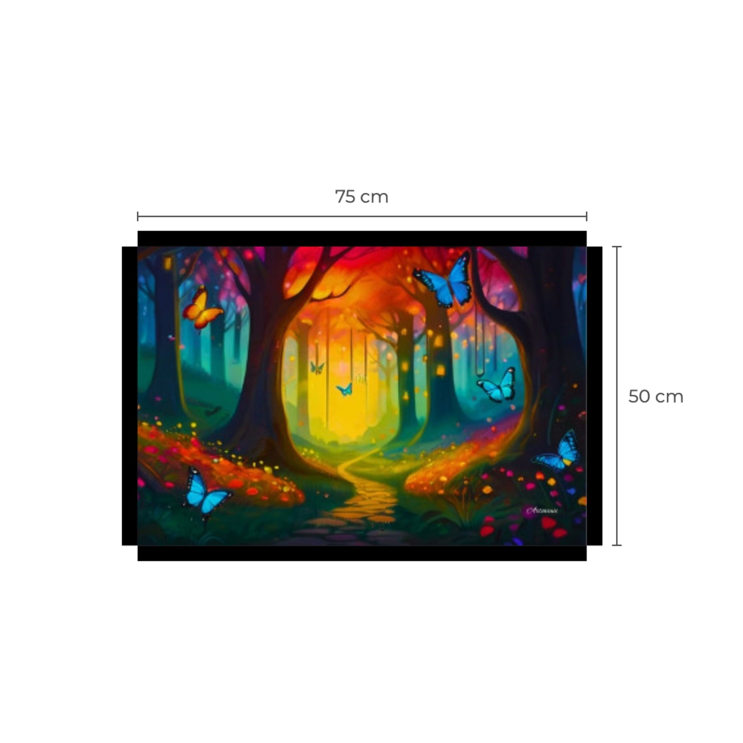 Fairytale Forest Canvas Art