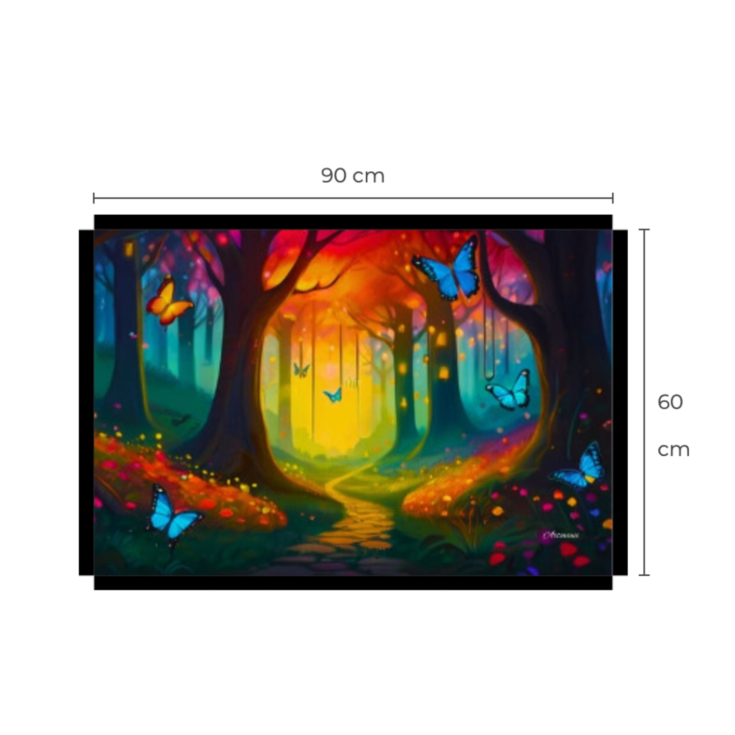 Fairytale Forest Canvas Art