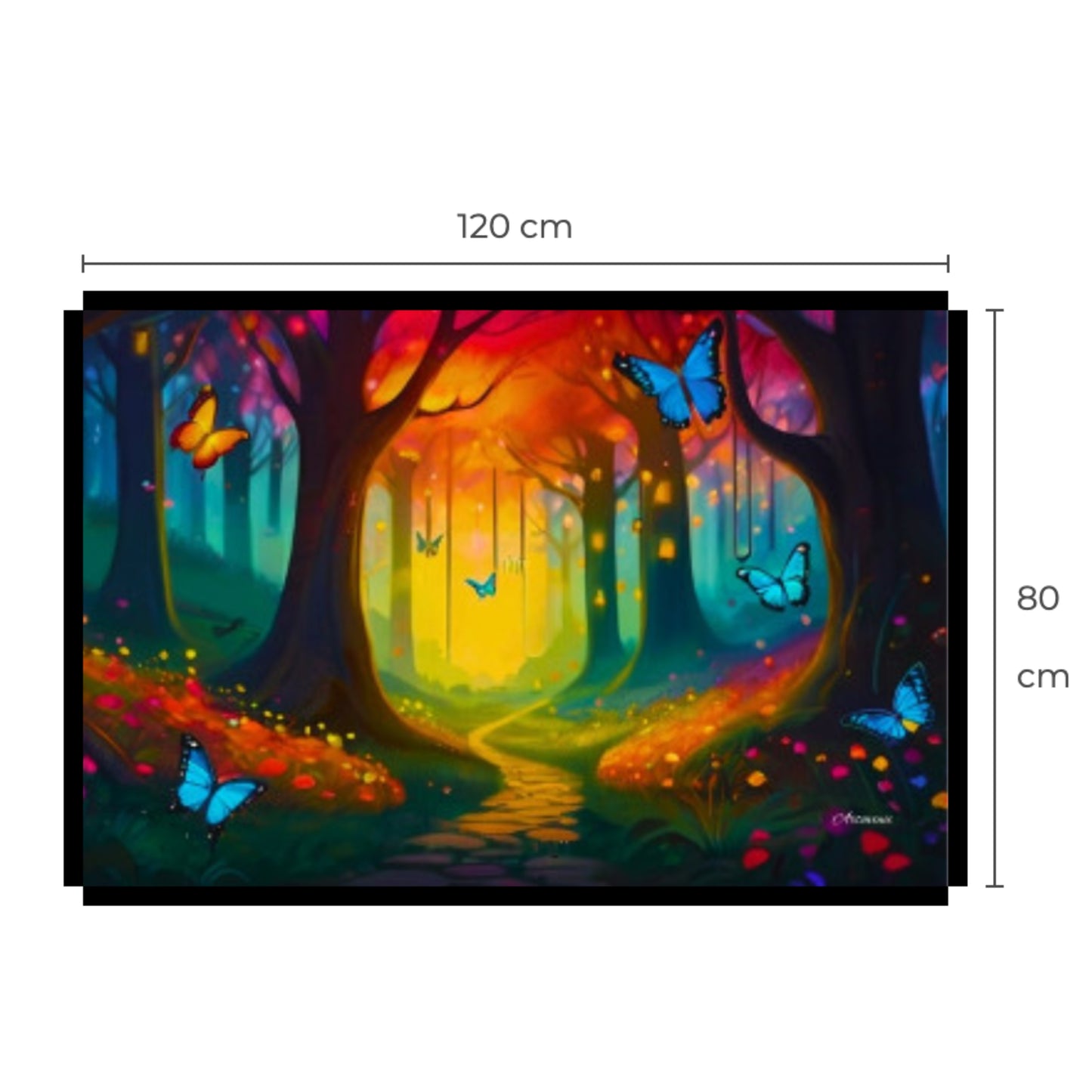 Fairytale Forest Canvas Art